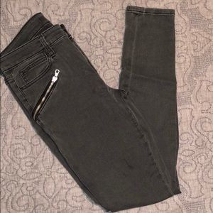 Joe’s Moto Zip Jeans